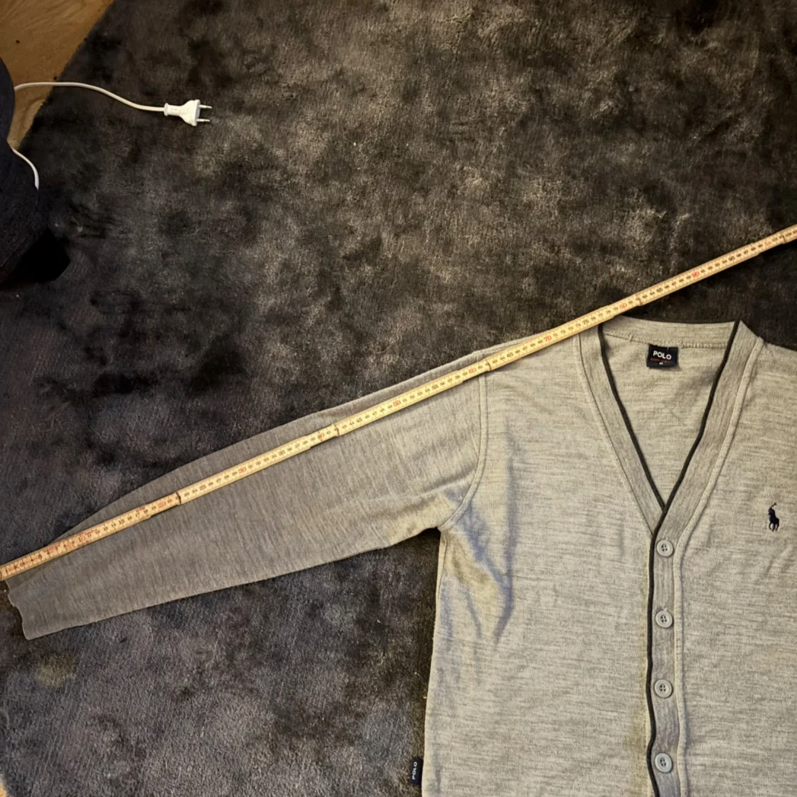 Grå kofta från Polo Ralph Lauren M - 1