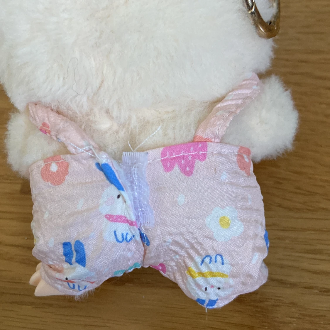 Labubukläder: svart T-shirt & Rosa dress - 4