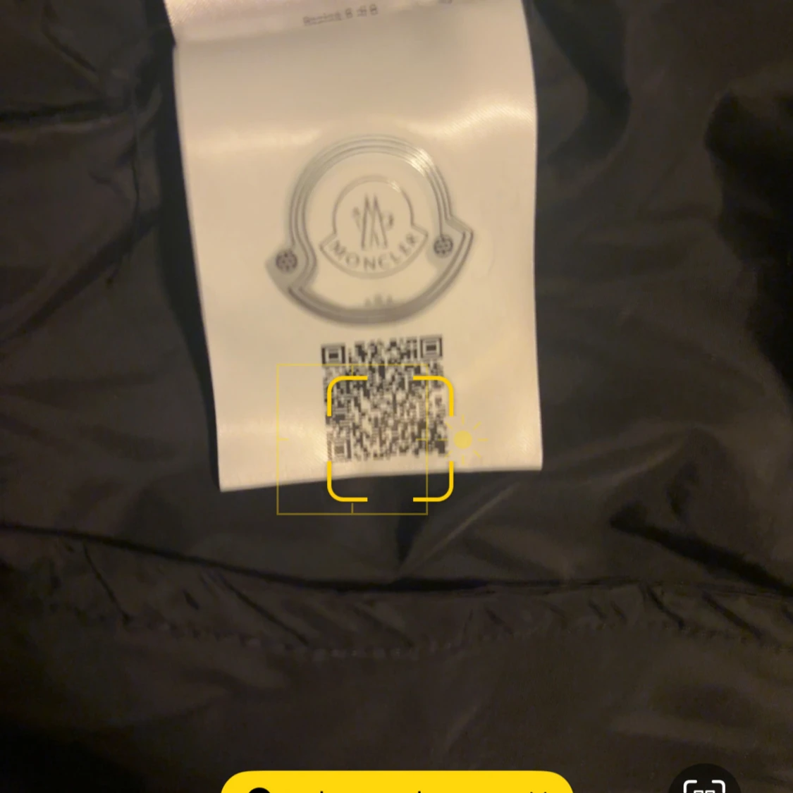 Svart Moncler Windbreaker  - 2