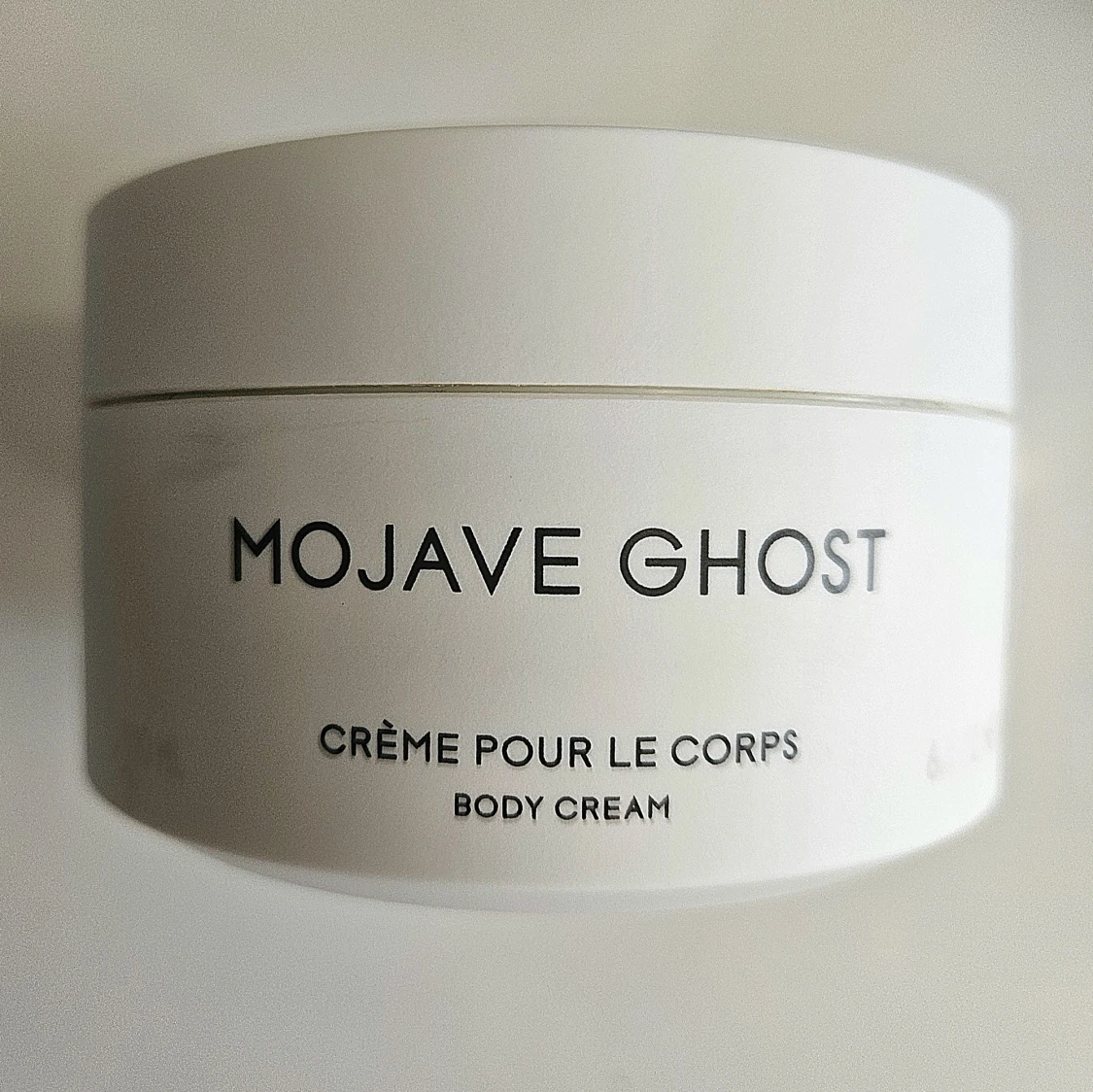 Byredo Mojave Ghost Body Cream