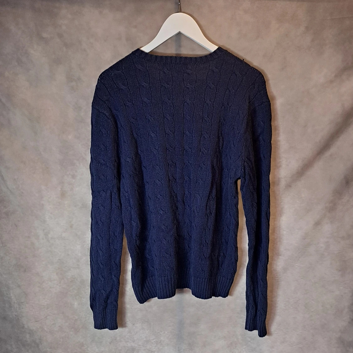 Marinblå Ralph Lauren Tröja - Stl L - 1