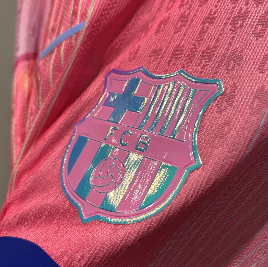 Barcelona Raphinha 11 Nike rosa matchtröja - 2