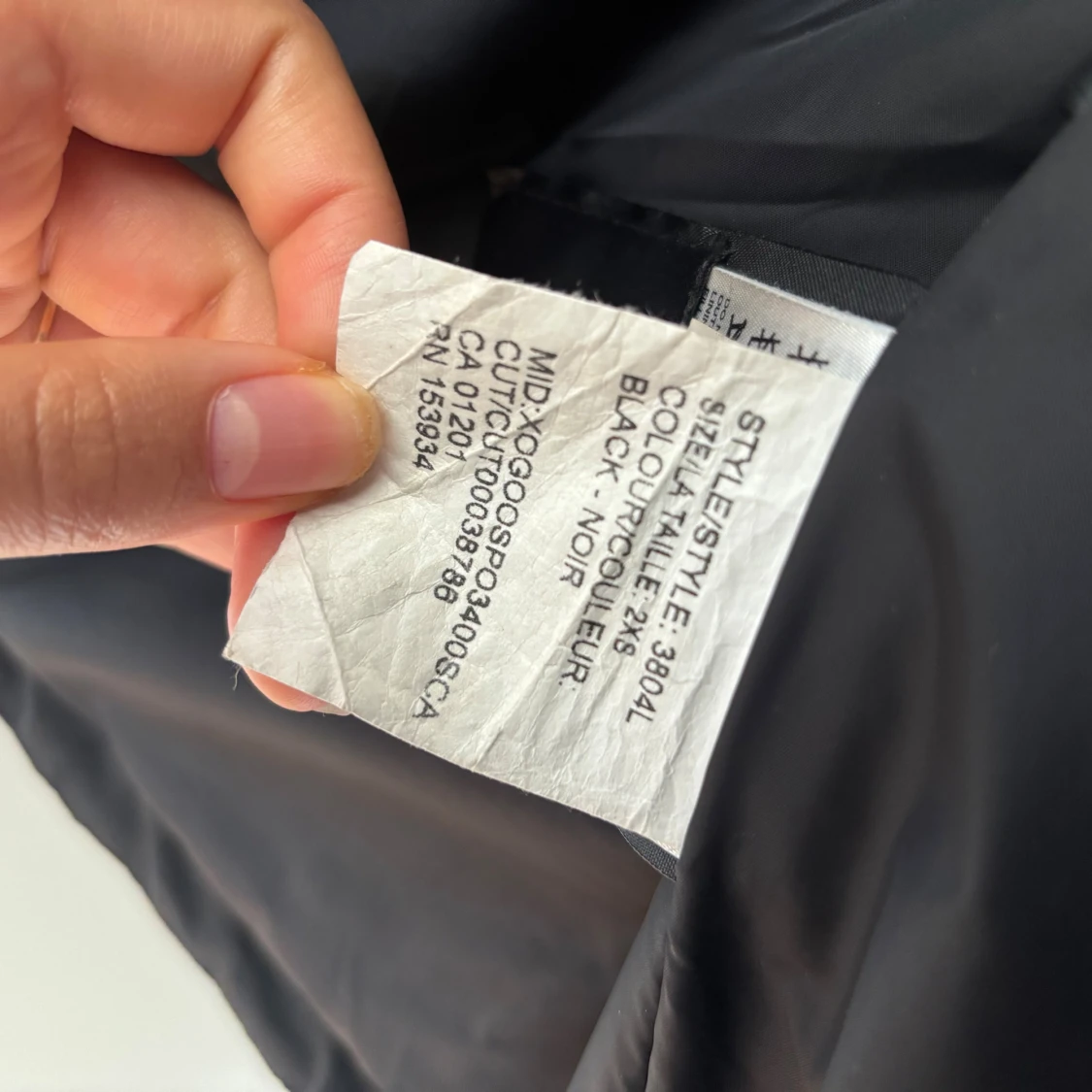 Svart dunjacka från Canada Goose - 3