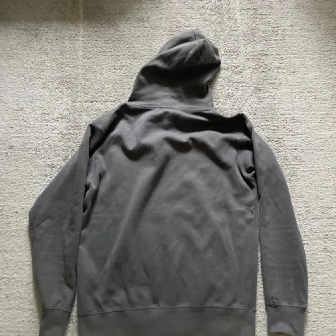 Grå Saint Laurent hoodie med tryck - 3