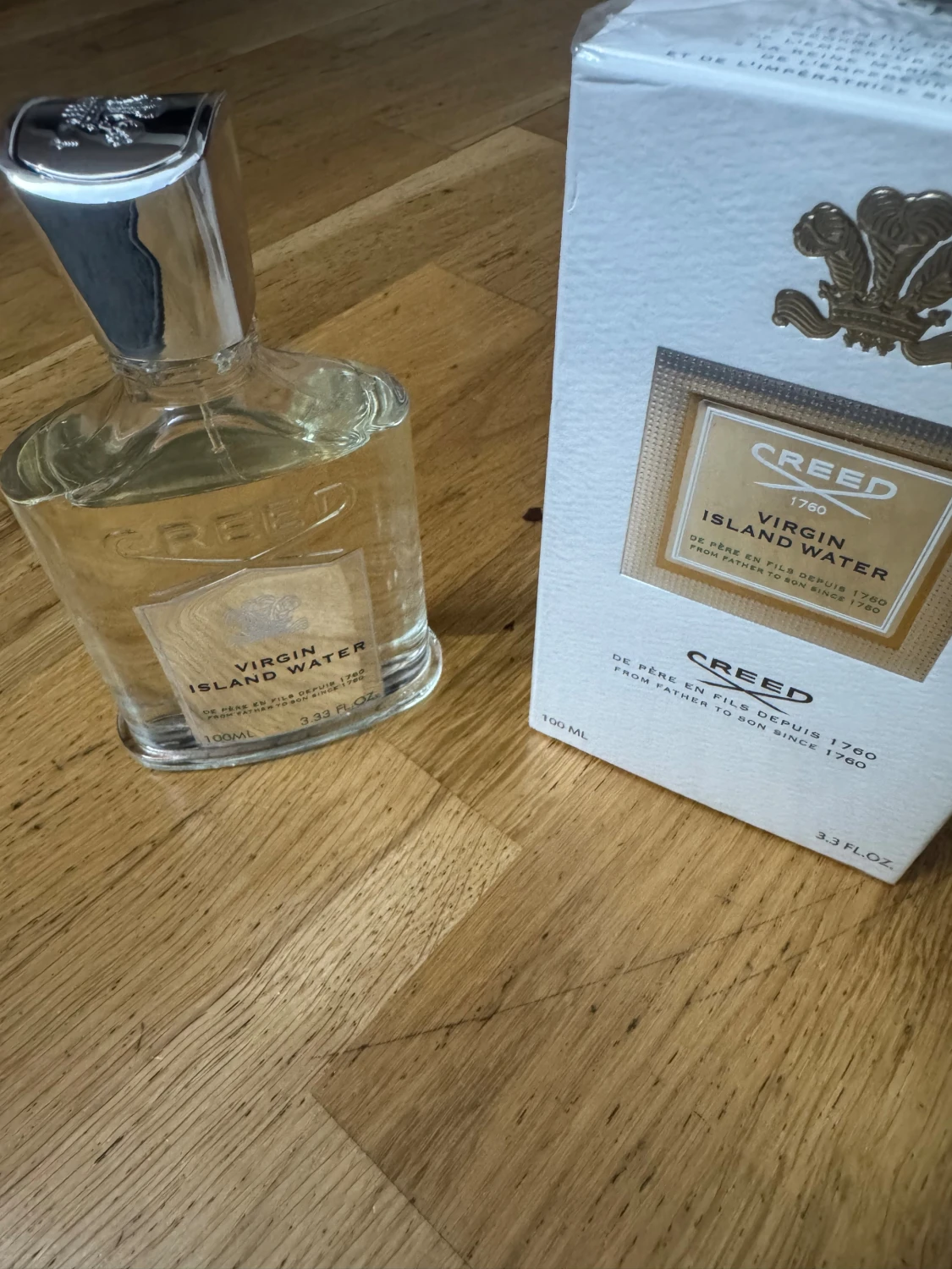 Creed Virgin Island Water 100ml - 1