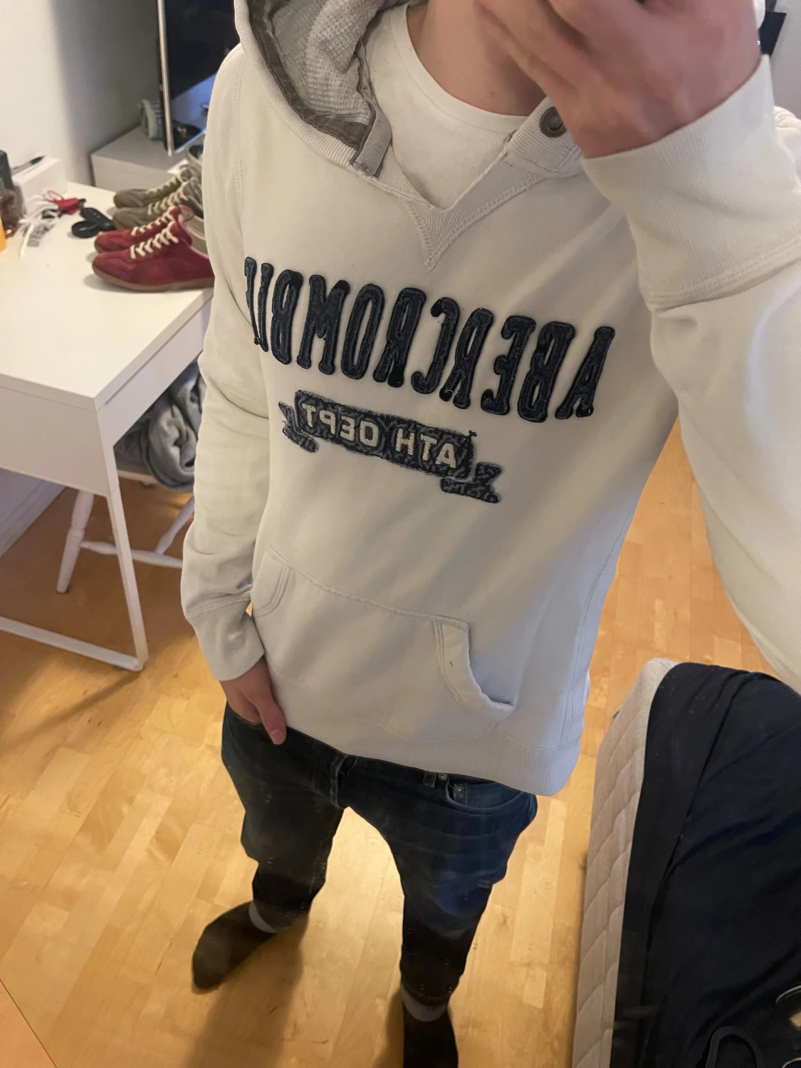 2000s Abercrombie & fitch hoodie (Limited edition) - 2