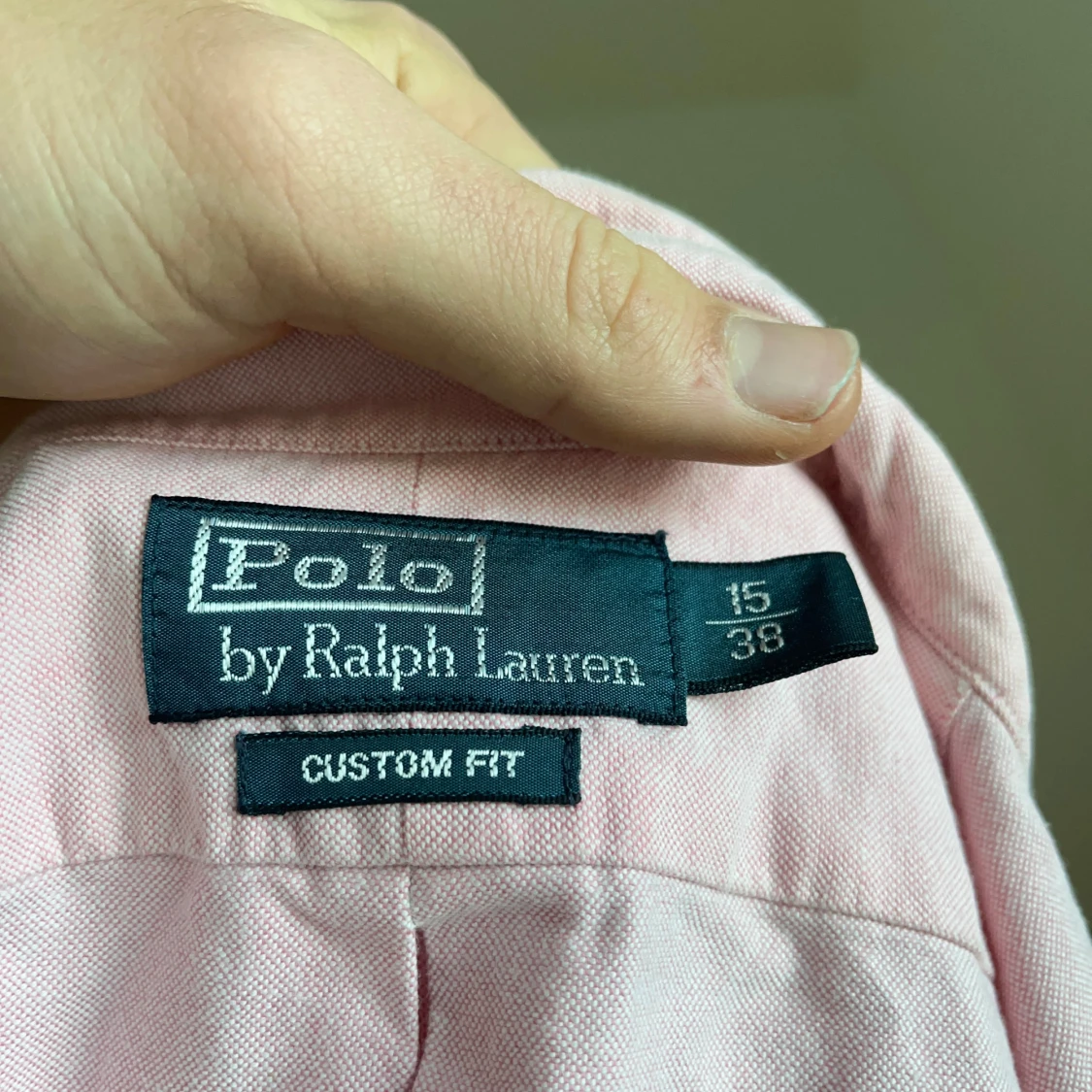 Ralph Lauren skjorta  - 4