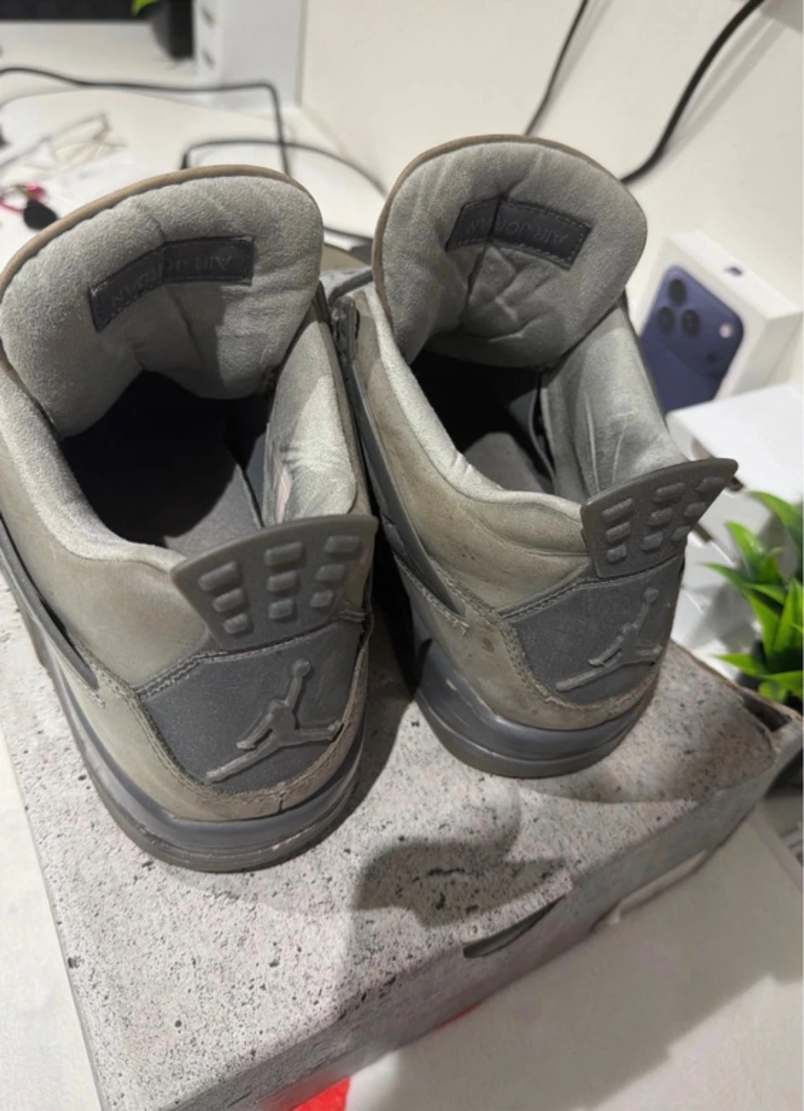 Jordan 4 retro SE Wet cement - 1