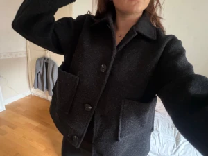 Höst kappa - Grå kappa i storlek XS