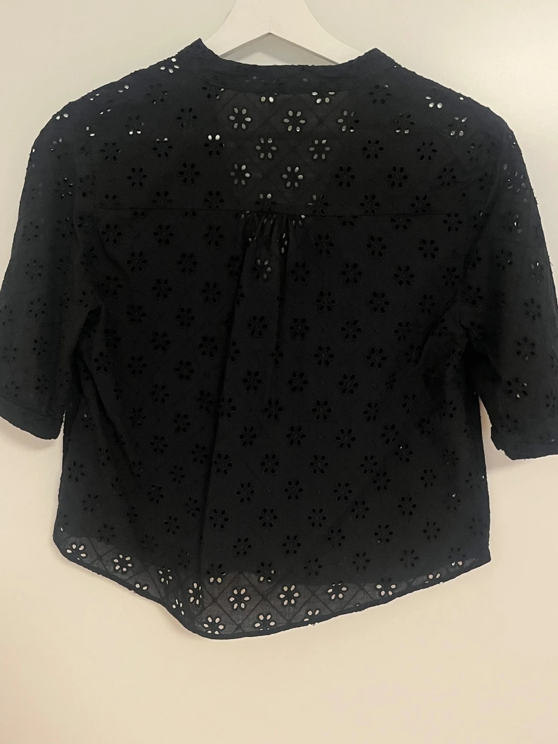 Zara mönstring skjorta  - 1