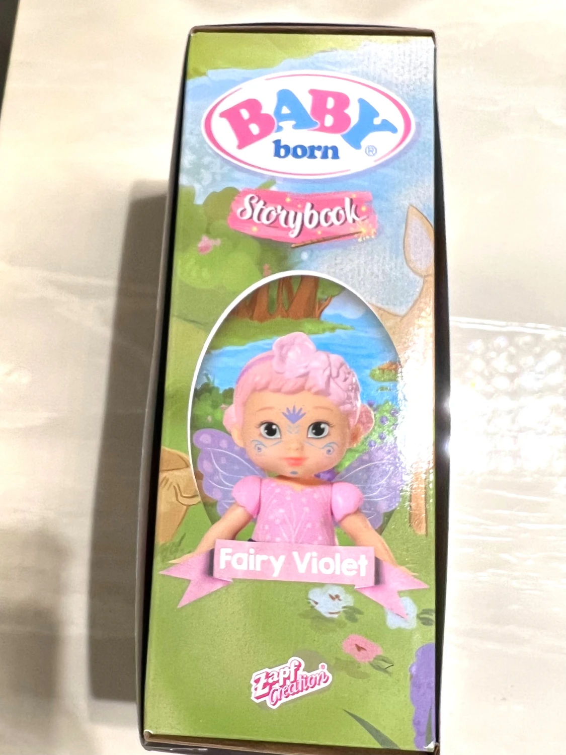 Baby Born Fairy Violet klänning - 2