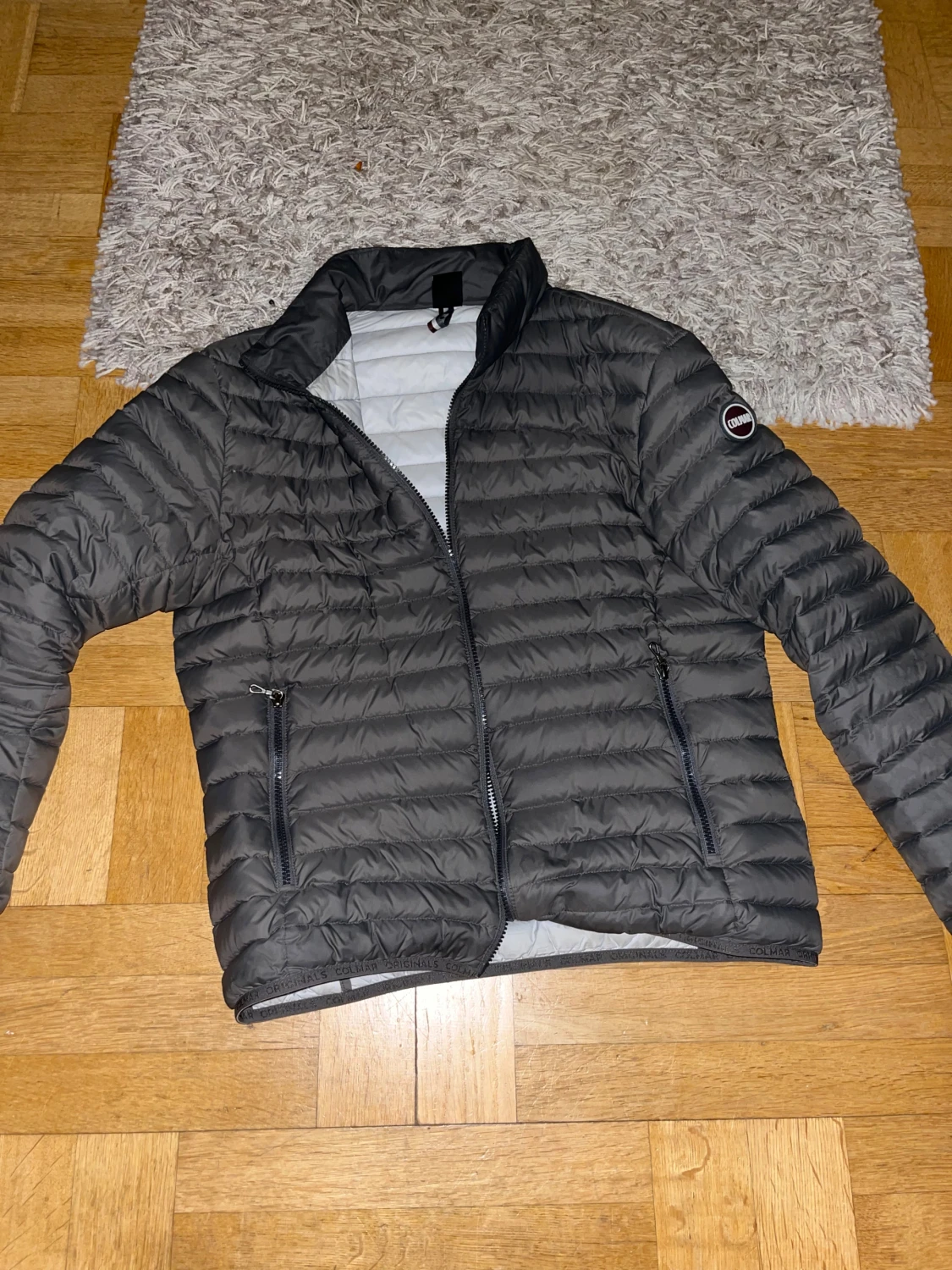 Mörkgrå dunjacka från Colmar - 3