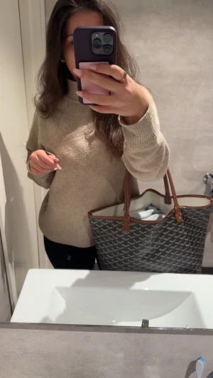 Väska - Jättefin väska.