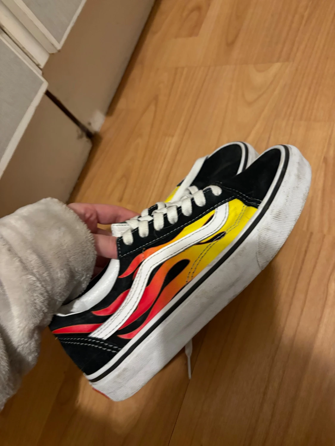 Vans Old Skool Flames 