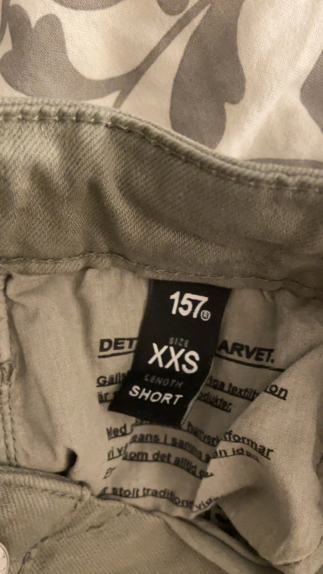 Gröna low bootcut byxor från lager 157 - 4