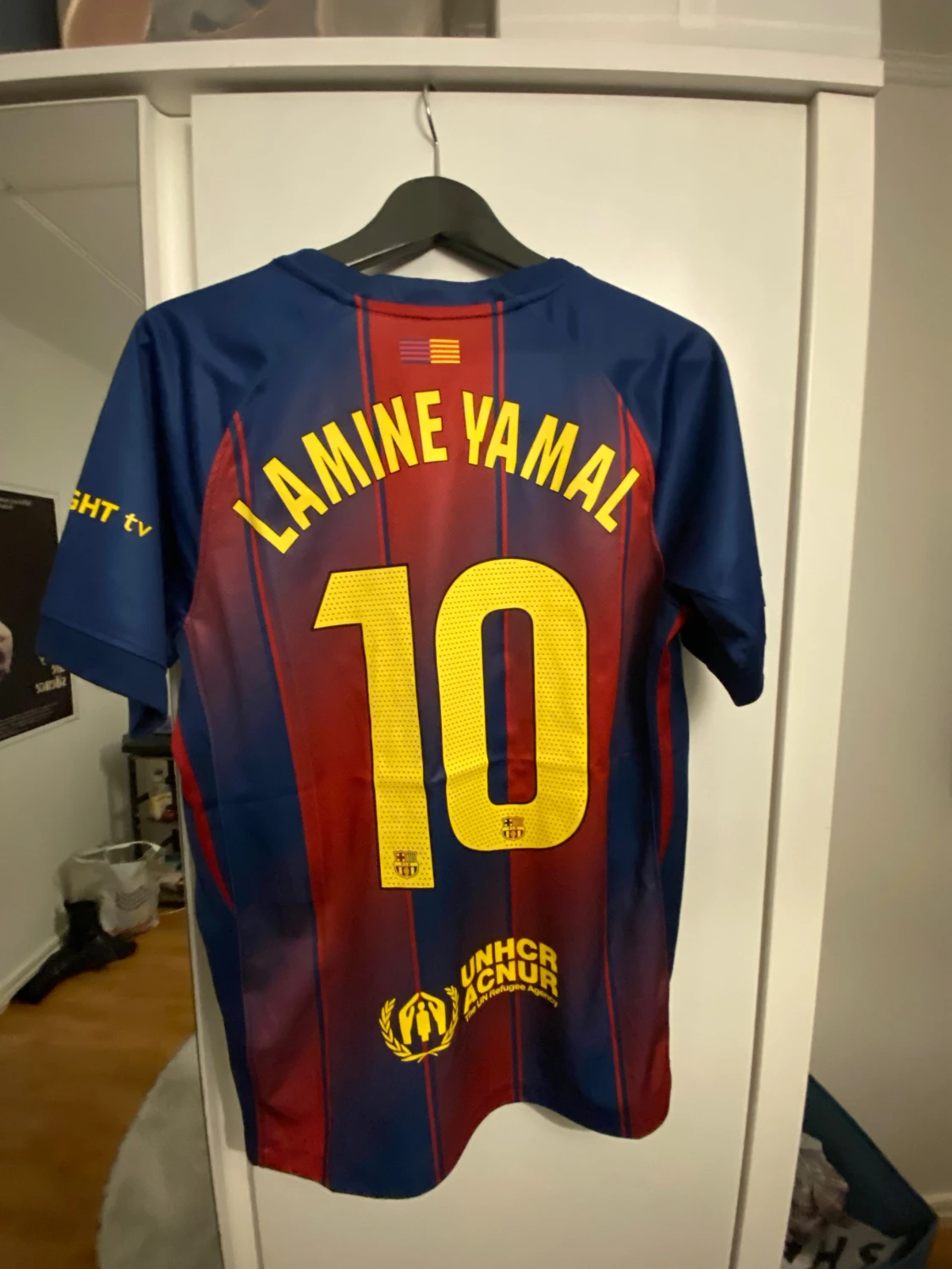 FC Barcelona Lamine Yamal #10 tröja - 1