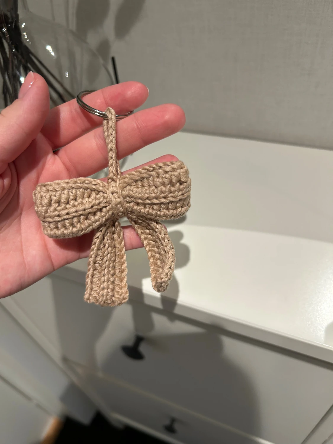 Virkad nyckelring - 2