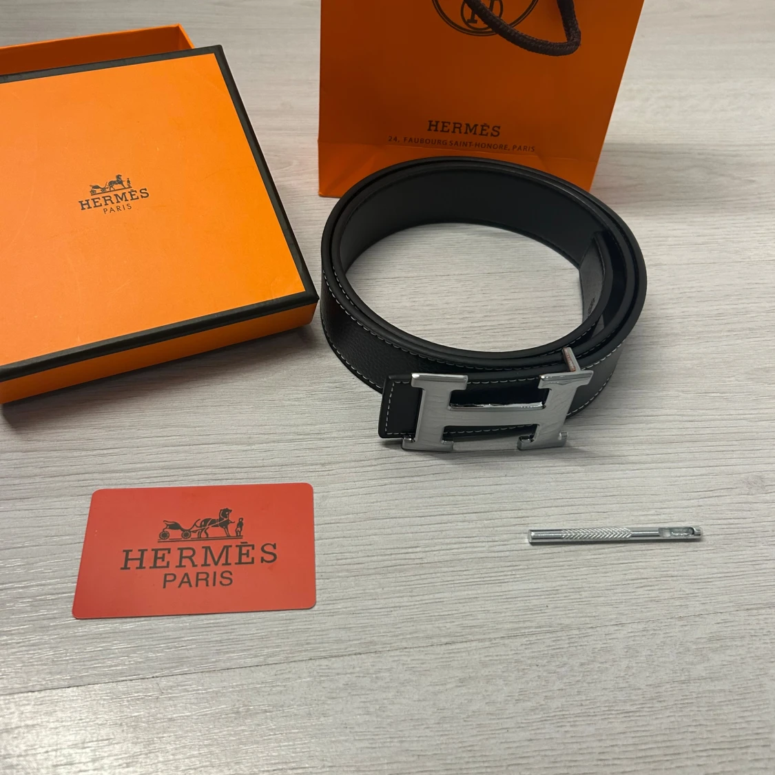 H-Bälte, 105 cm lång