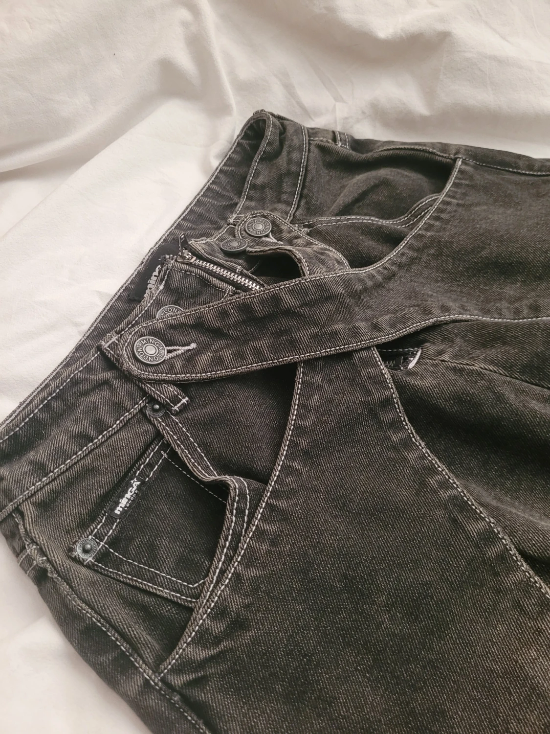 Minga London Kim Baggy Jeans - 2