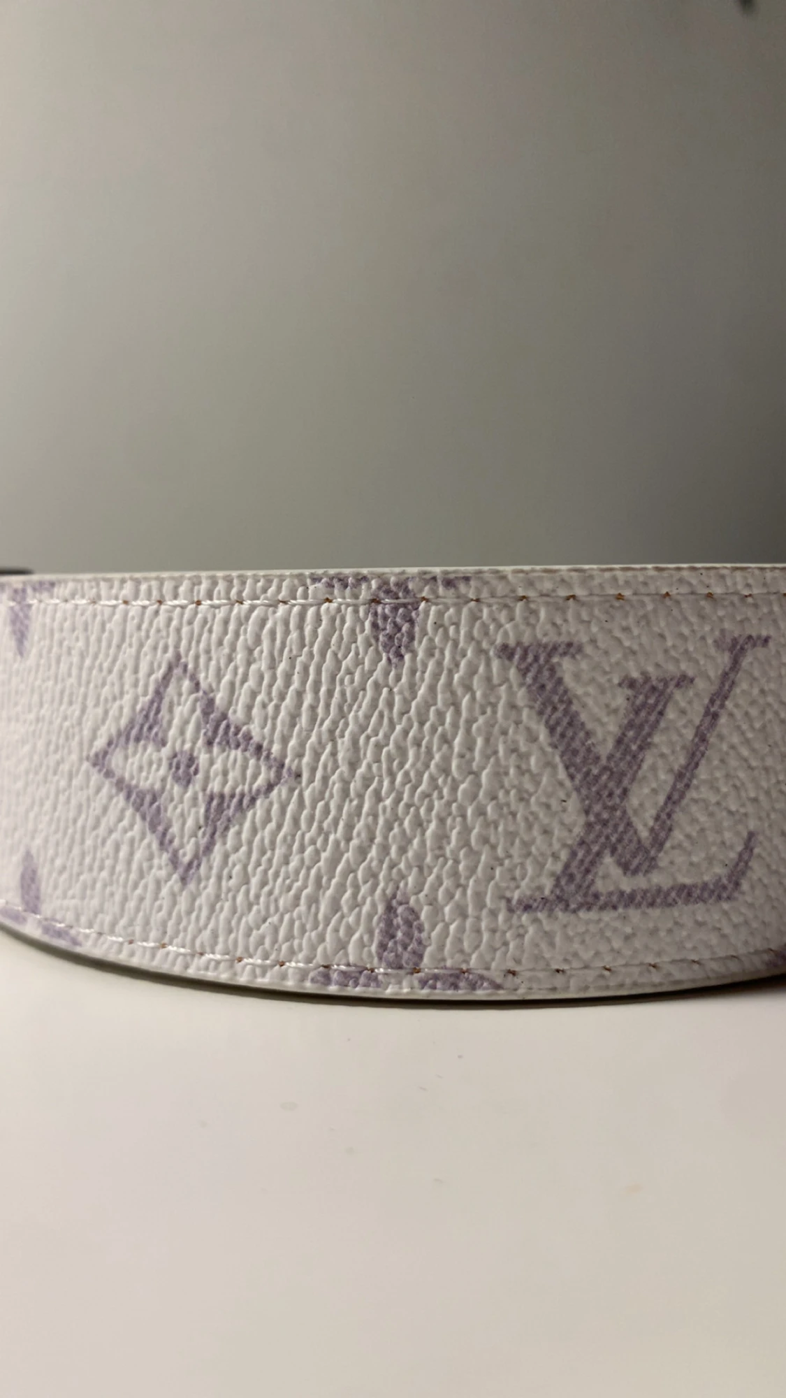 White and brown belt - 3