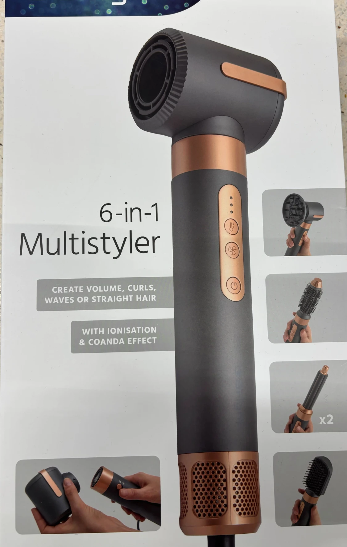 Oanvänd Dyson liknande airwrap - 1