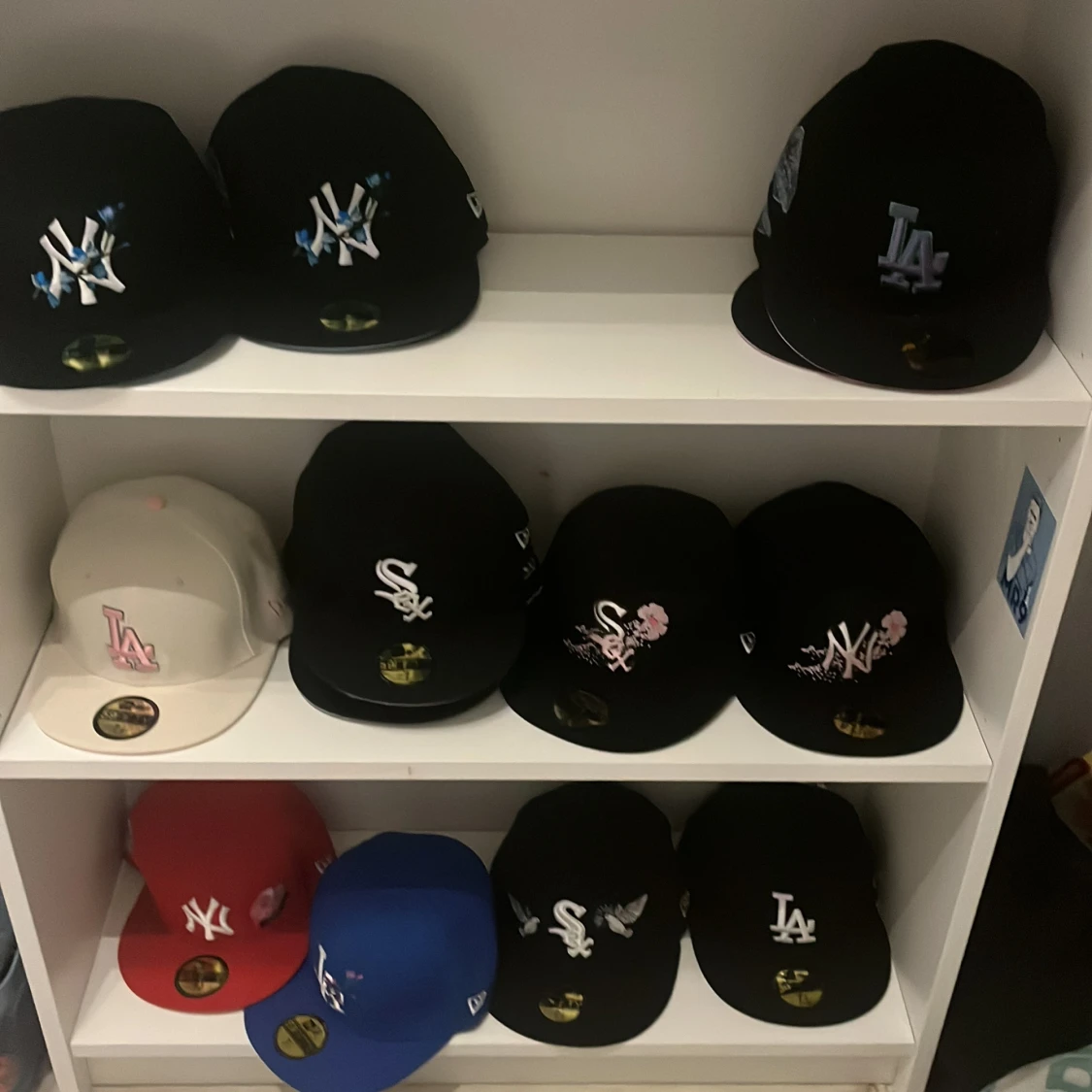 Samling New Era kepsar MLB