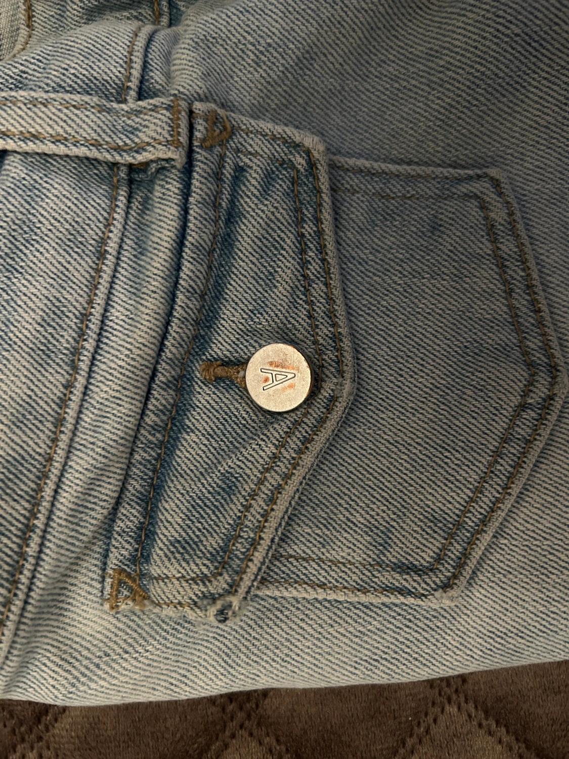 Lågmidjade bootcut jeans - 3