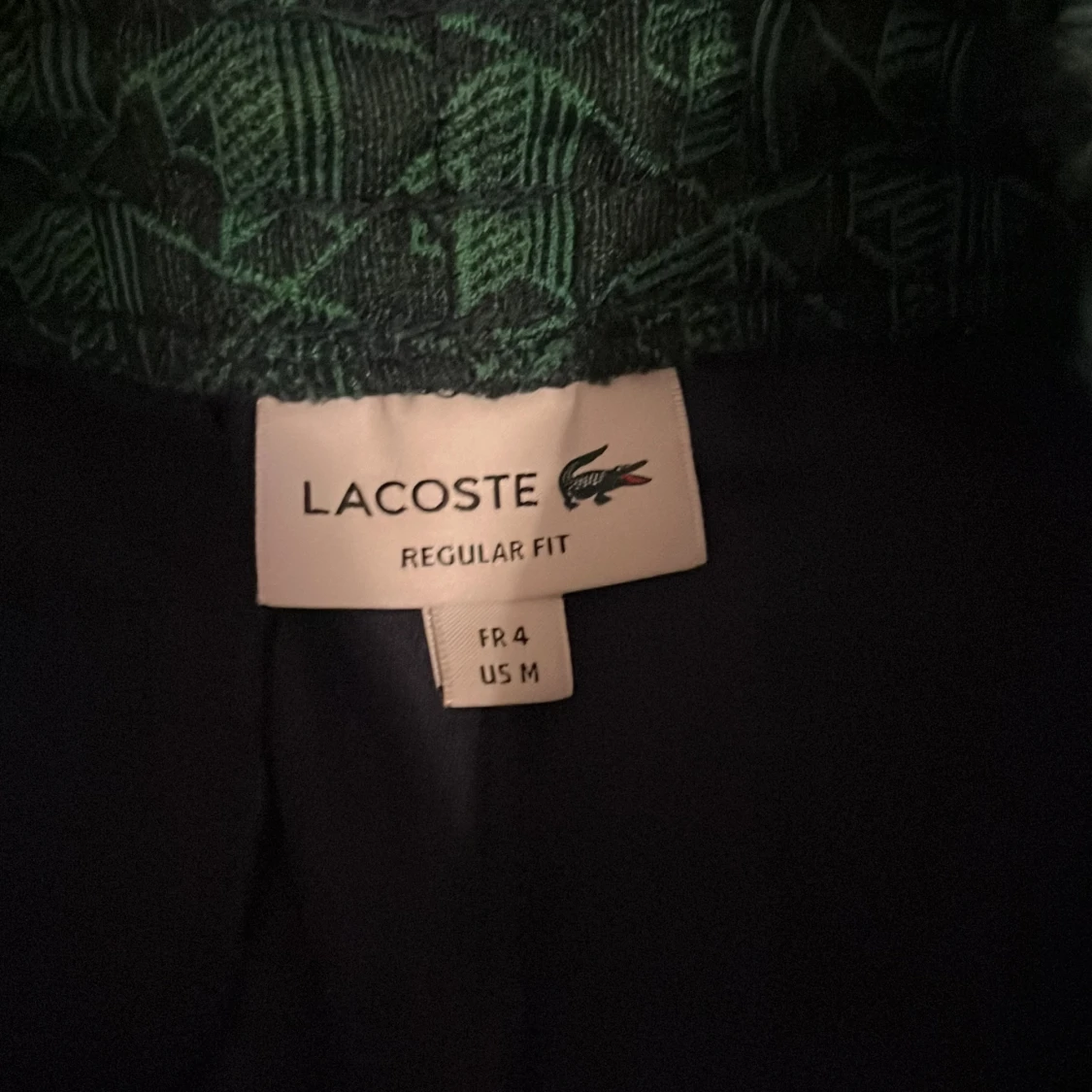 Gröna mönstrade träningsbyxor Lacoste - 2