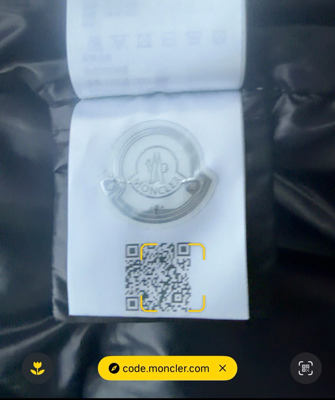 Svart Moncler ABBAYE - 3