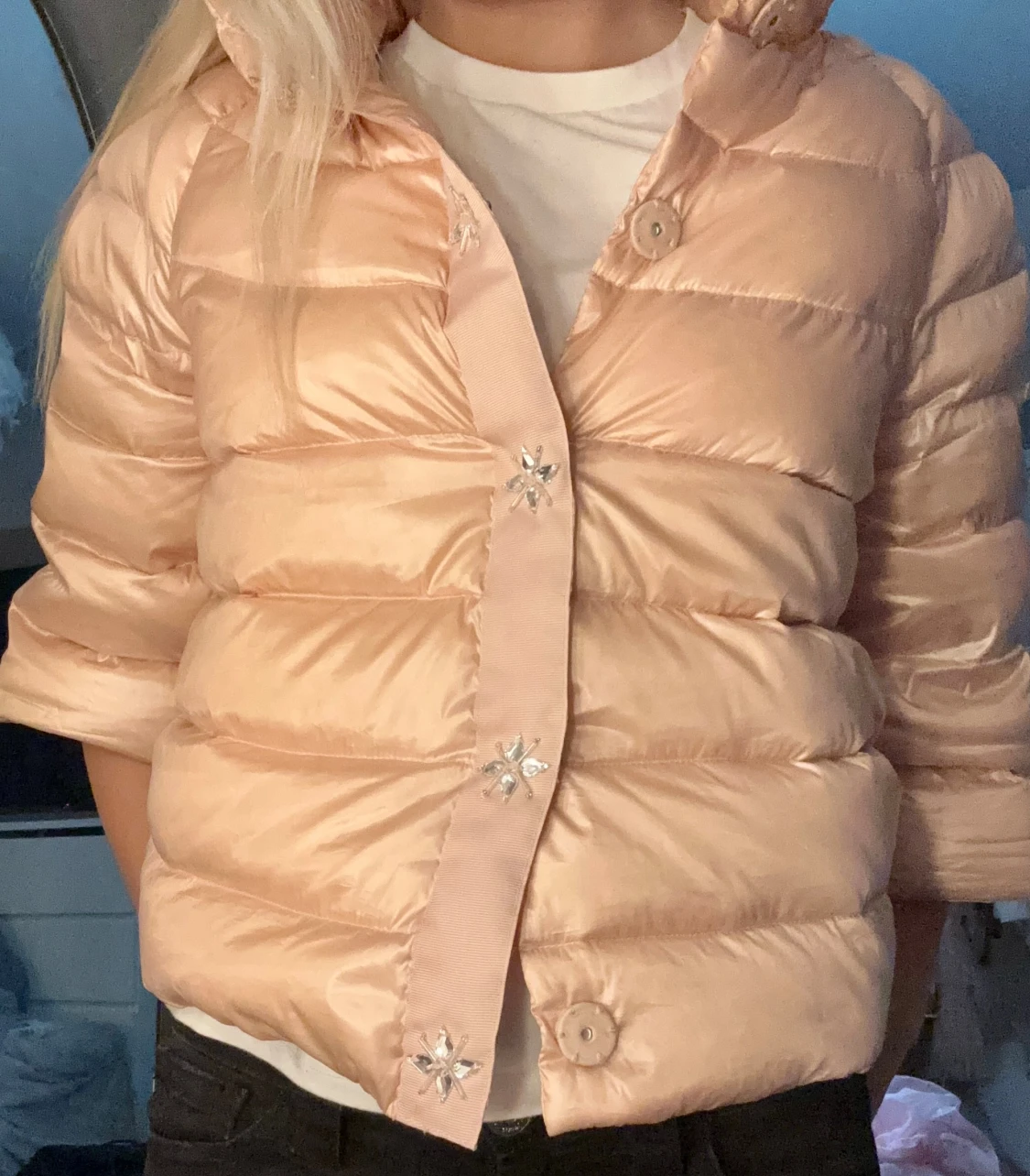 Trekvartsärmad jacka