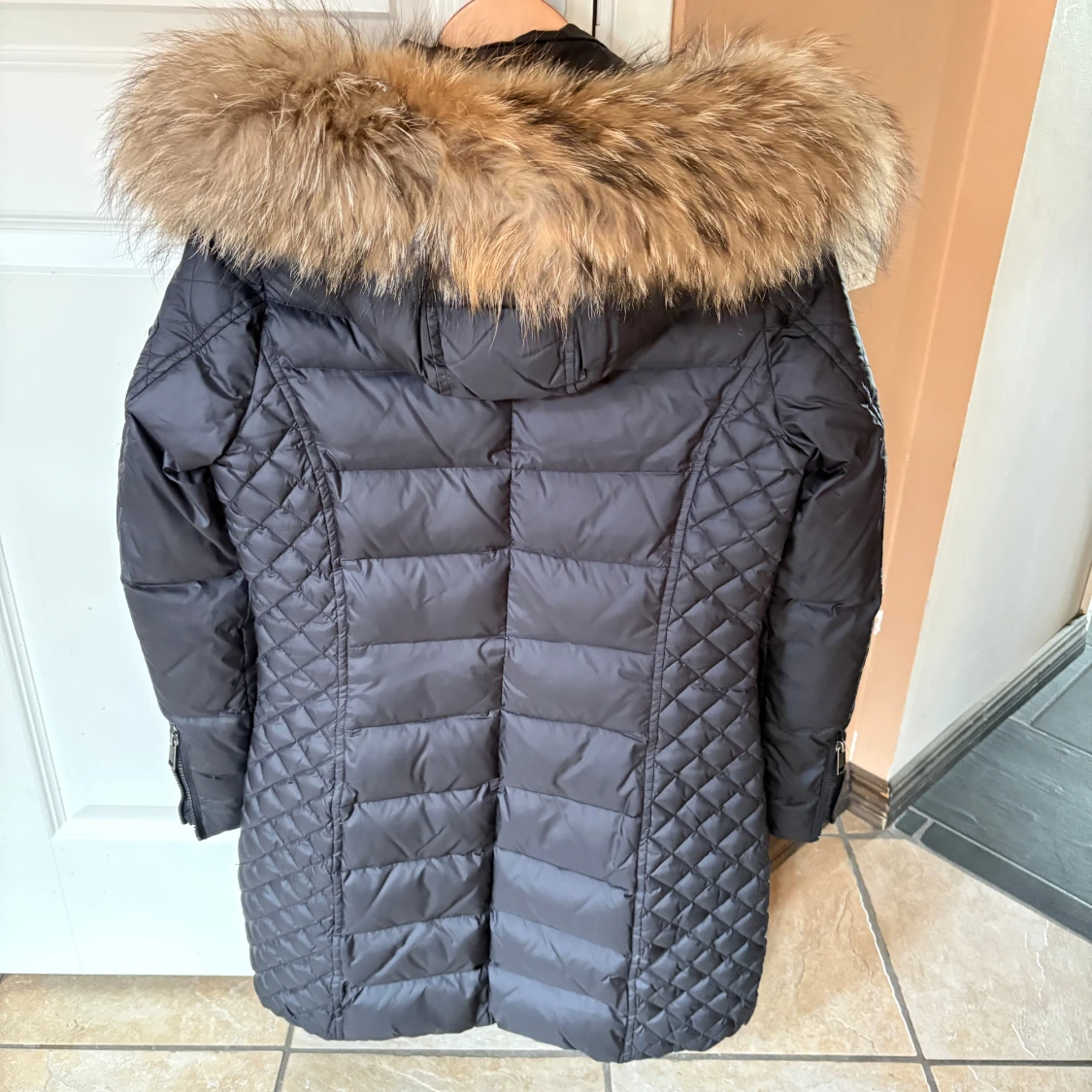 Svart dunjacka Rockandblue päls - 1