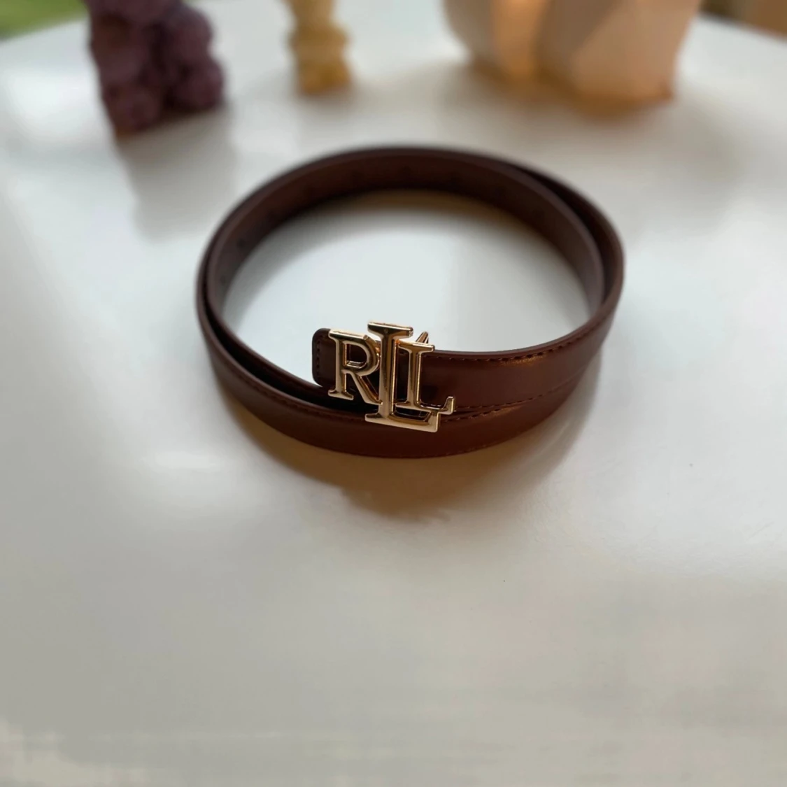 Brunt skärp från Ralph Lauren