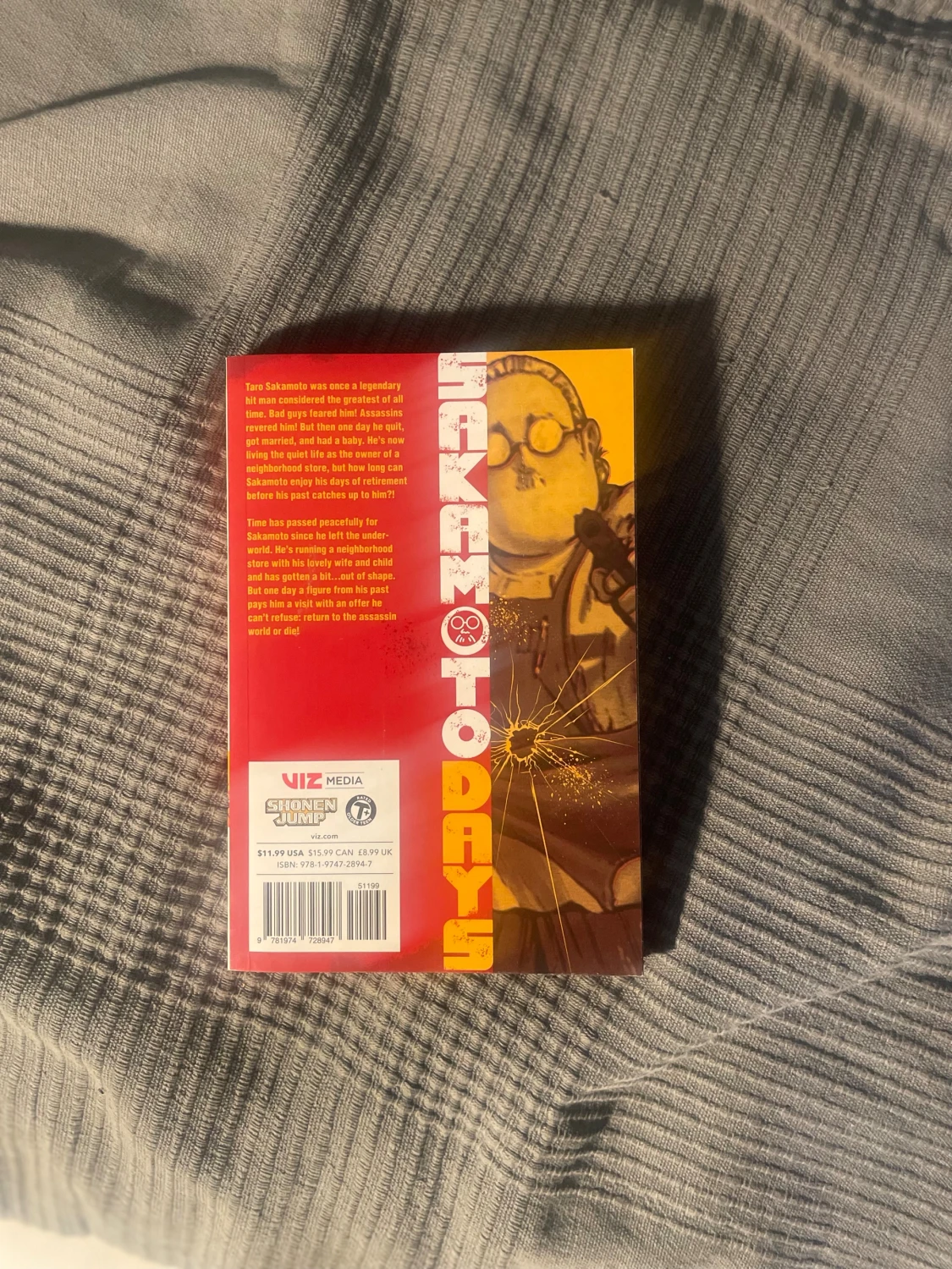 Sakamoto Days Vol. 1 & 2 - 3