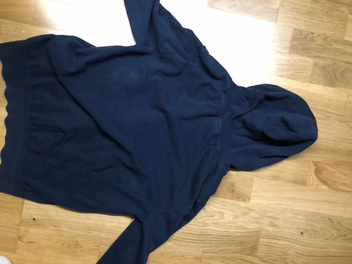 Mörkblå hoodie från Grunt XL - 1