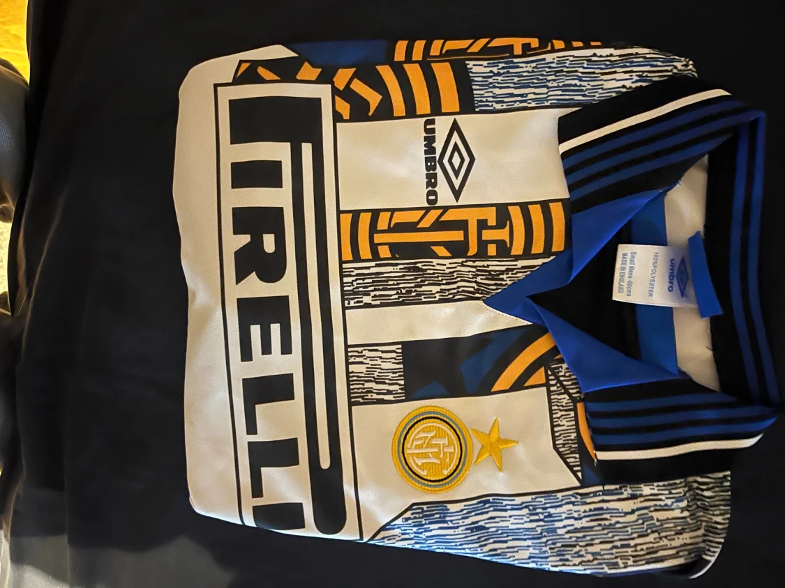 Inter Ronaldo 9 retro fotbollströja - 4