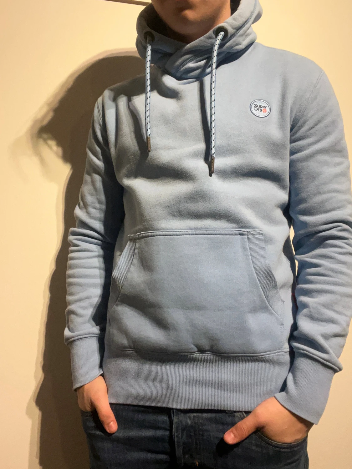 Superdry Blå Hoodie - 6