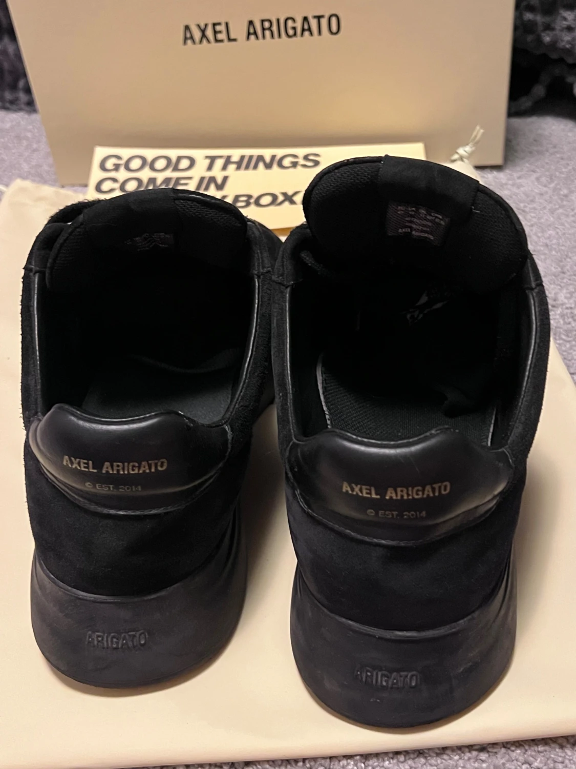 Arigato skor - 3