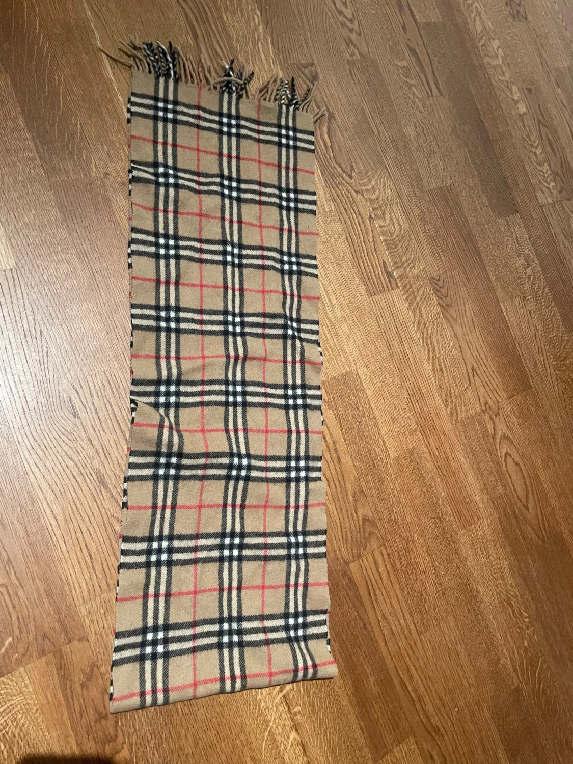 Halsduk från Burberry i ull - 2