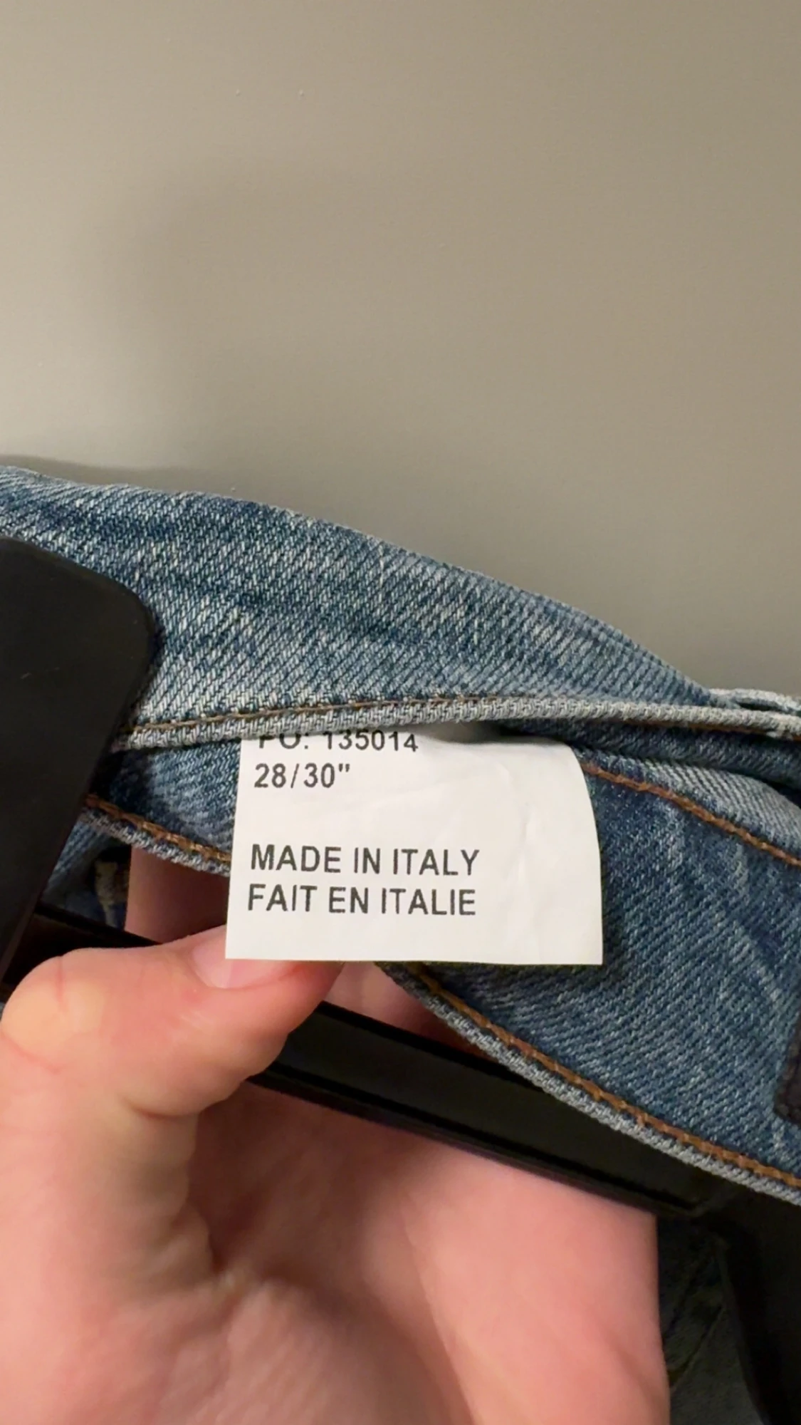 Tiger of Sweden ljusblå jeans 28/30 - 2