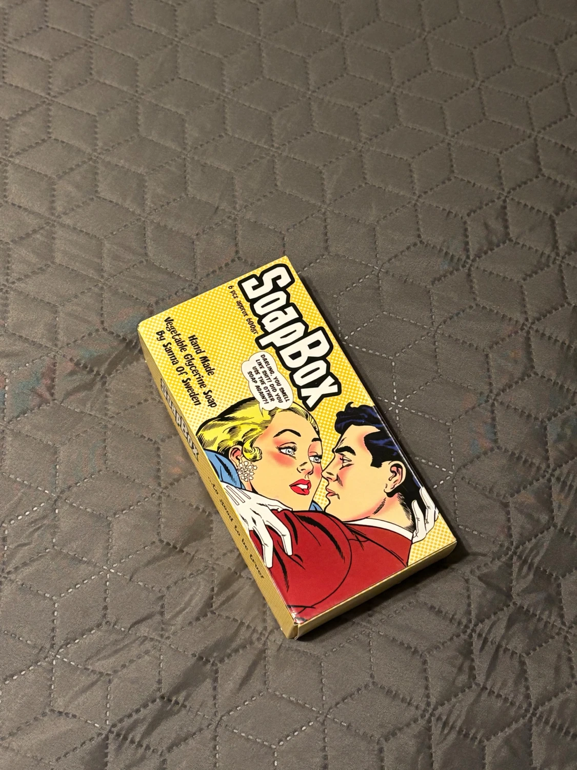 SoapBox presentförpackning med tvål