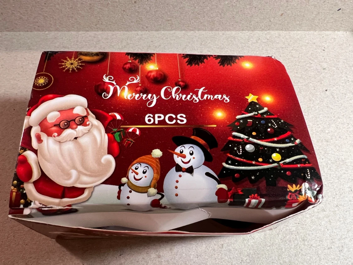 LED Jul ljus  6st små - 1