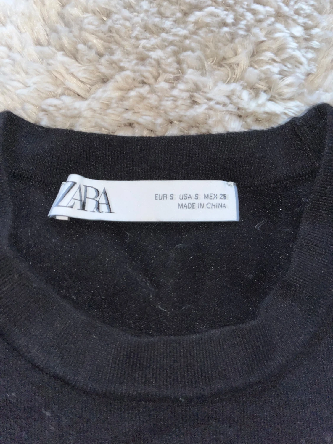 Zara Topp Stickad - 1