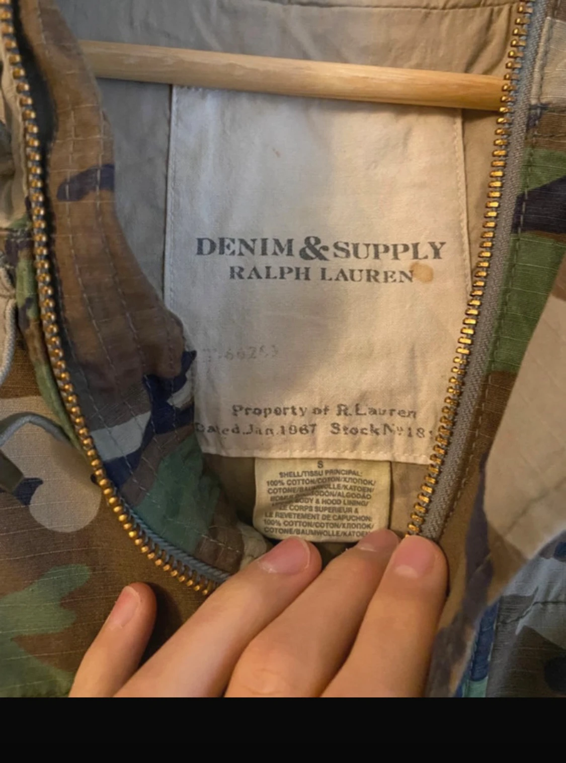 Denim and supply - polo Ralph Lauren field jacket  - 3