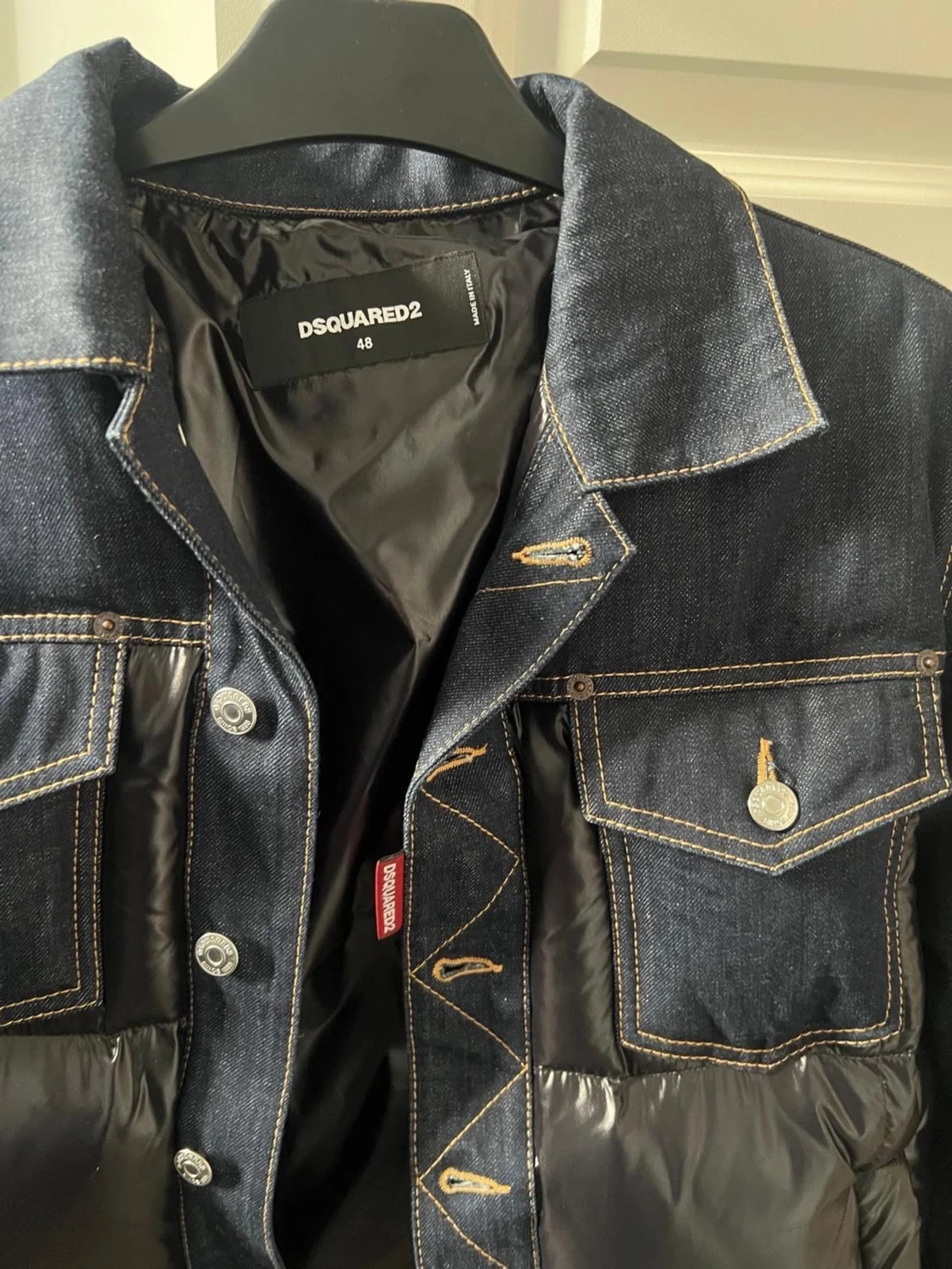 DSQUARED2 jeans- och pufferjacka - 1