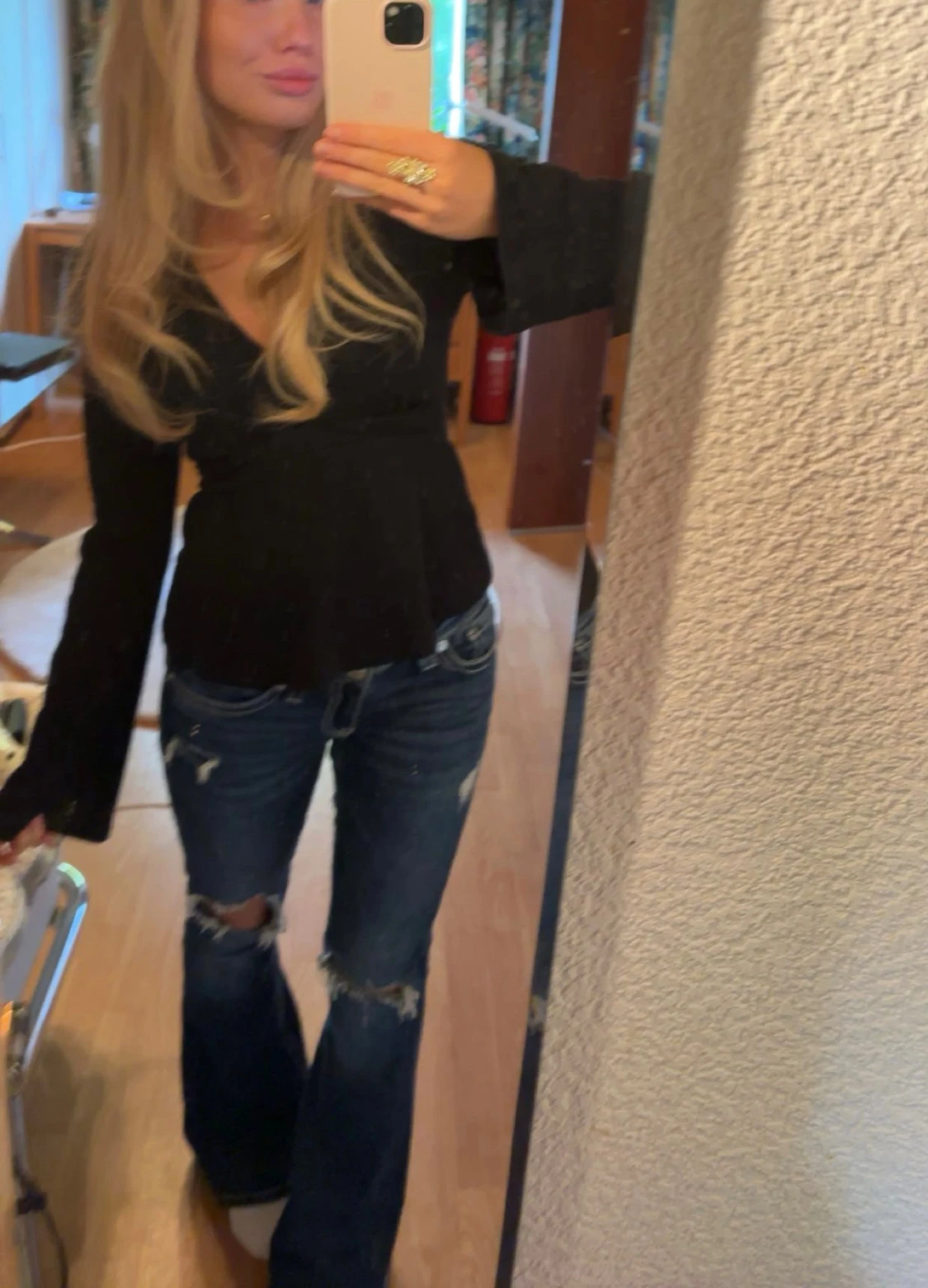 Low Waist Gina jeans