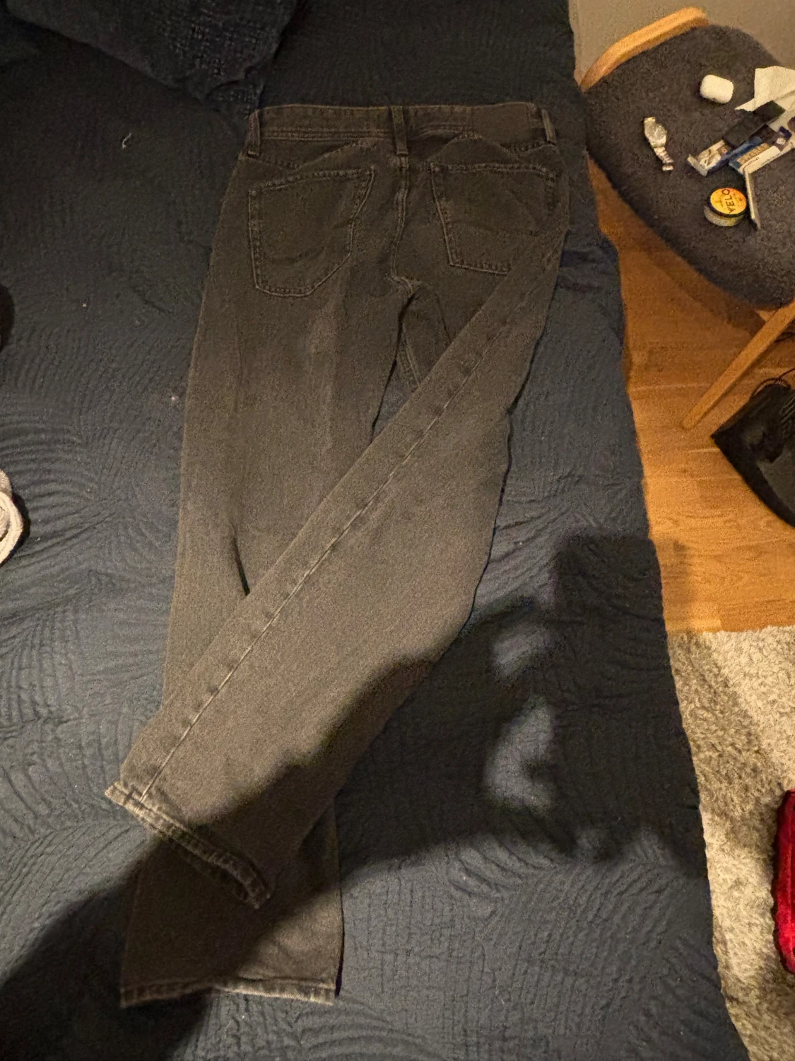 Svarta Jack and Jones Jeans W30, L32. - 2