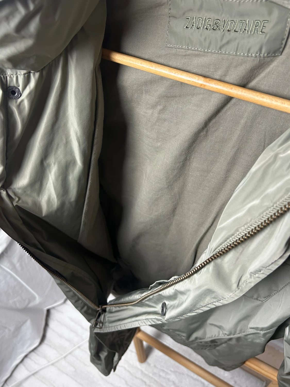 Zadig & Voltaire field jacket | M - 3