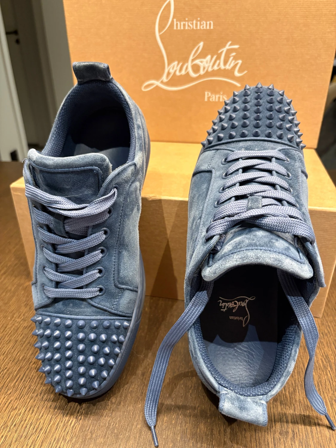 Blåa Christian Loubtins - 2