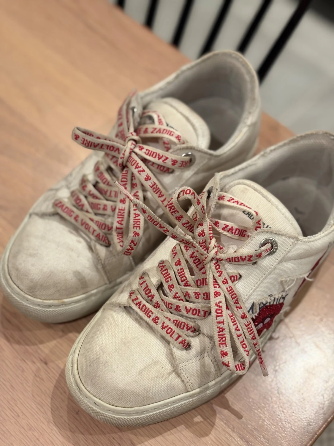 Zadig Voltaire skor  - 1