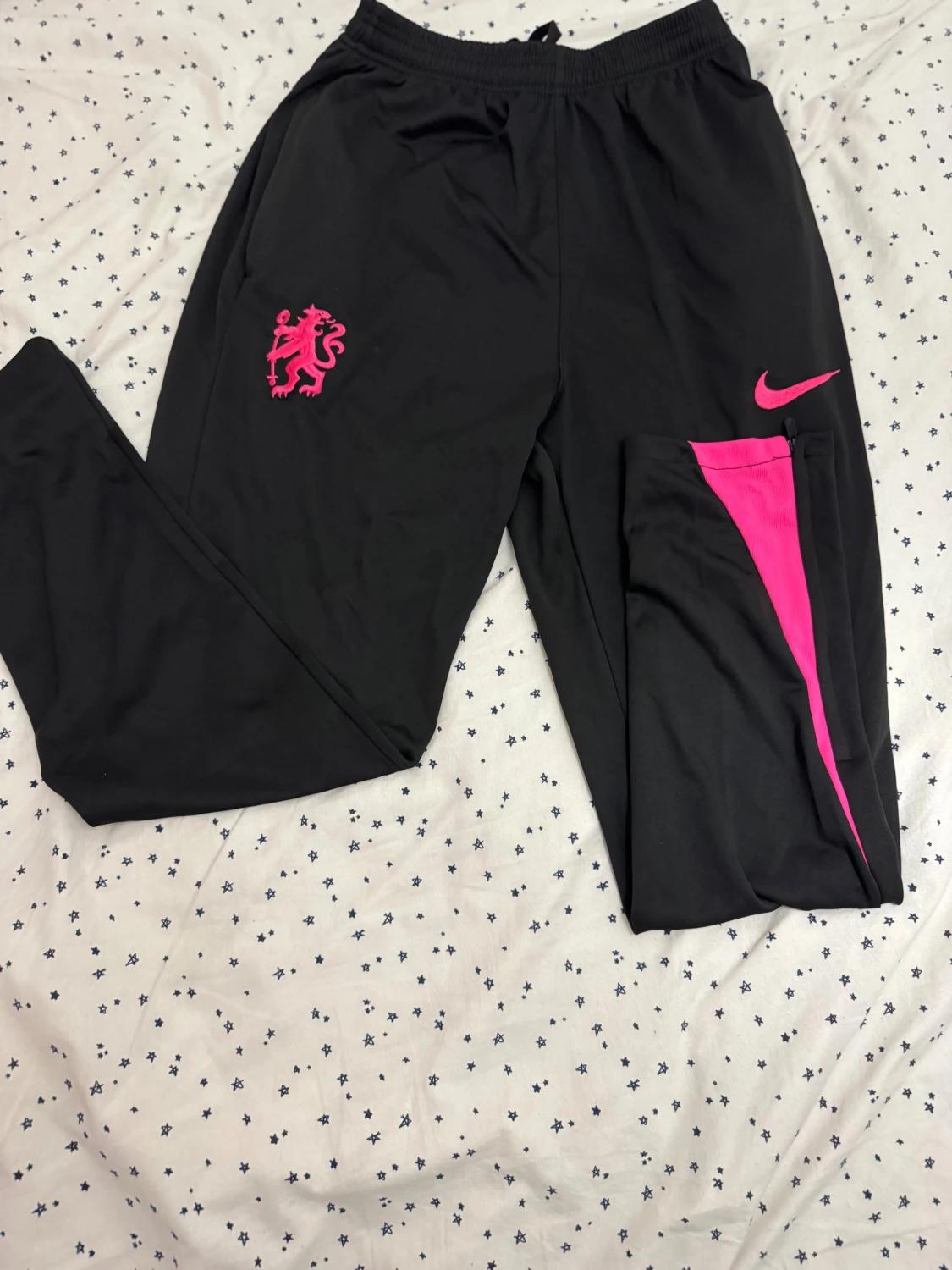 Svarta Chelsea /Nike träningsbyxor 